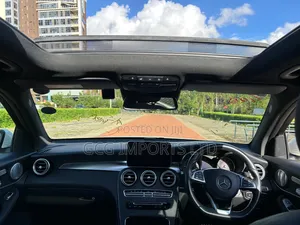 Mercedes-Benz GLC-Class 2019 White