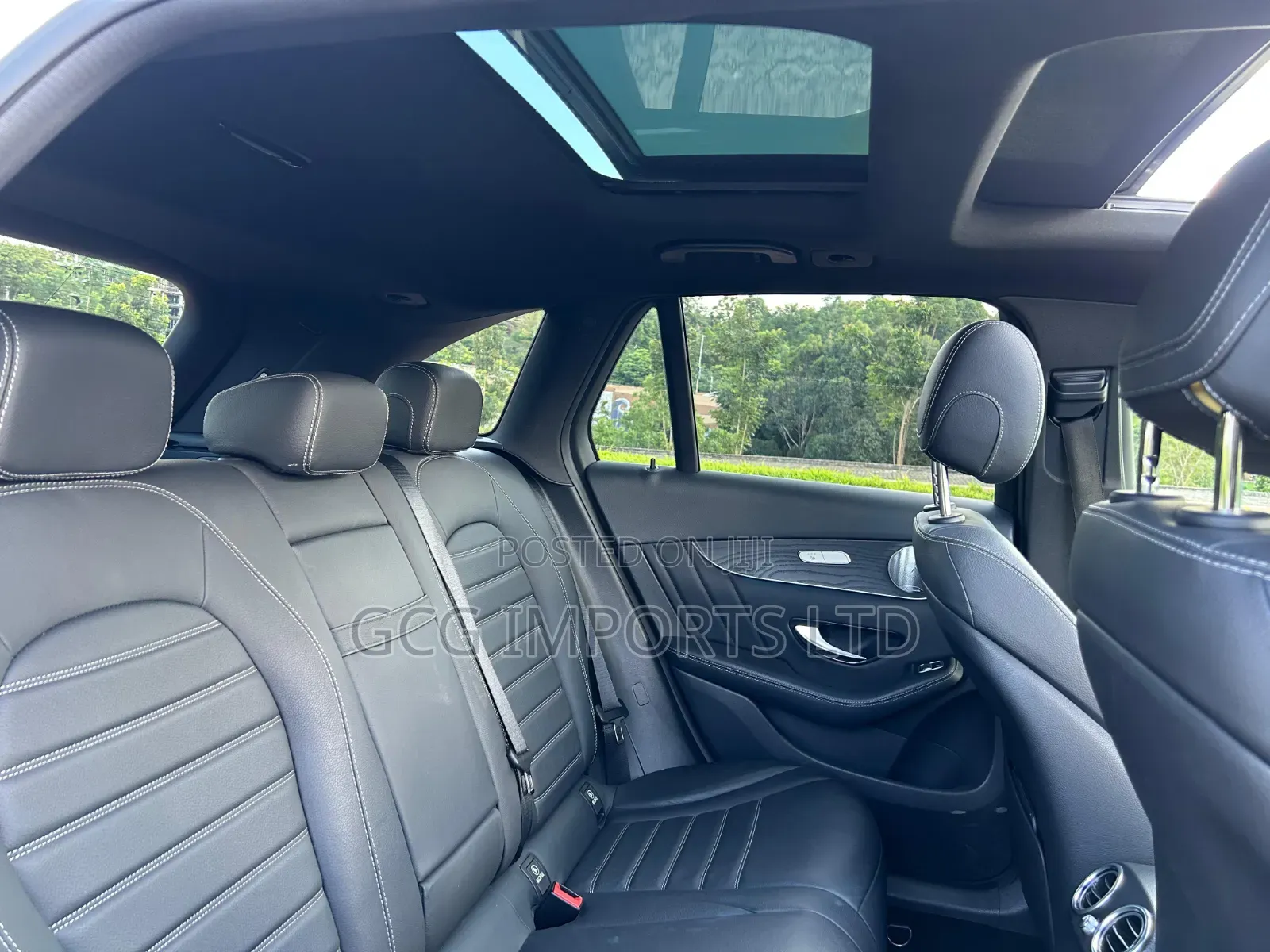 Mercedes-Benz GLC-Class 2019 White