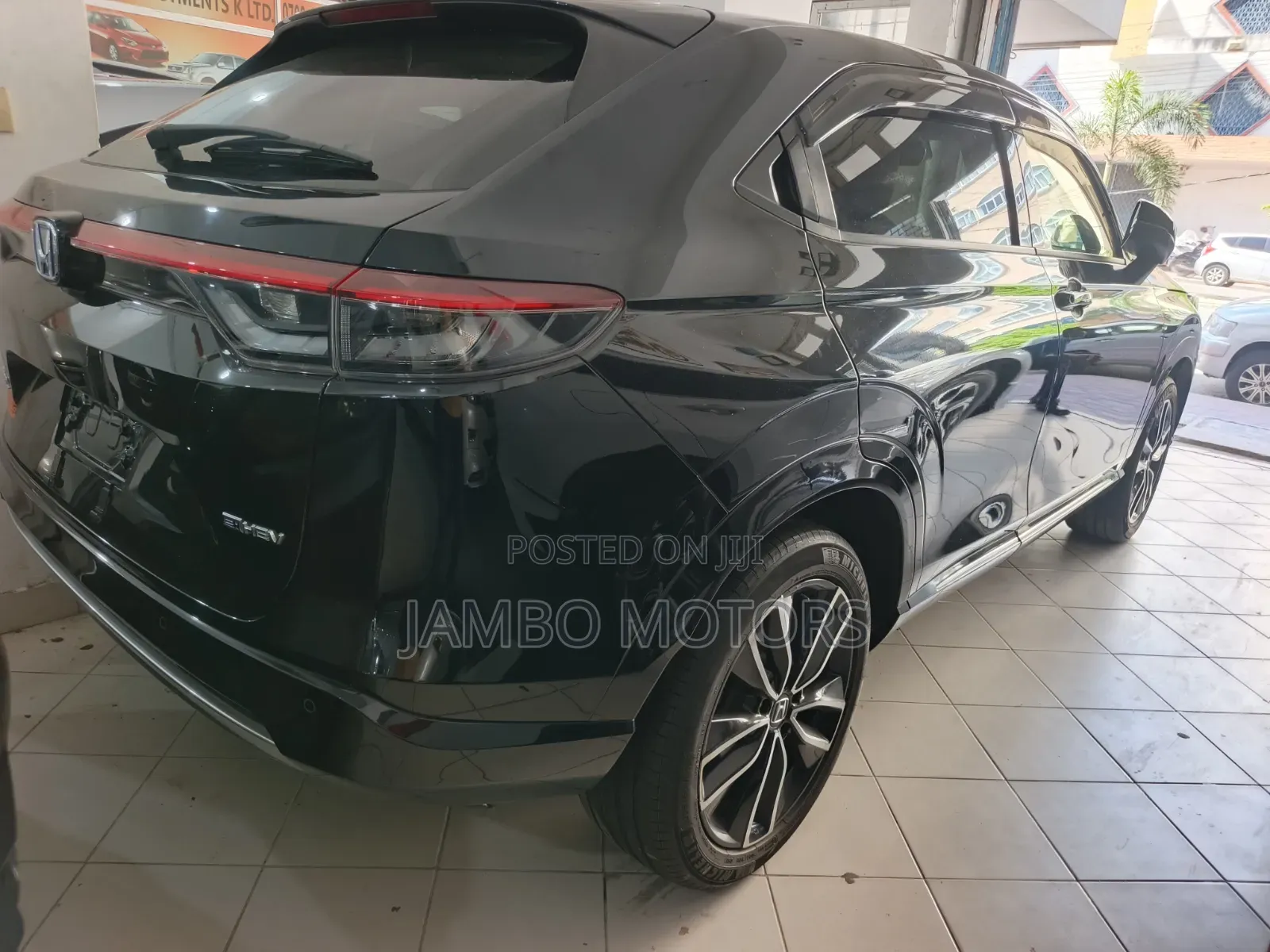 Honda Vezel 1.5 Hybrid 2WD 2021 Black