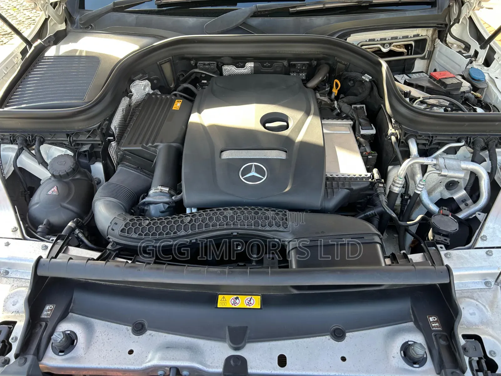 Mercedes-Benz GLC-Class 2019 White