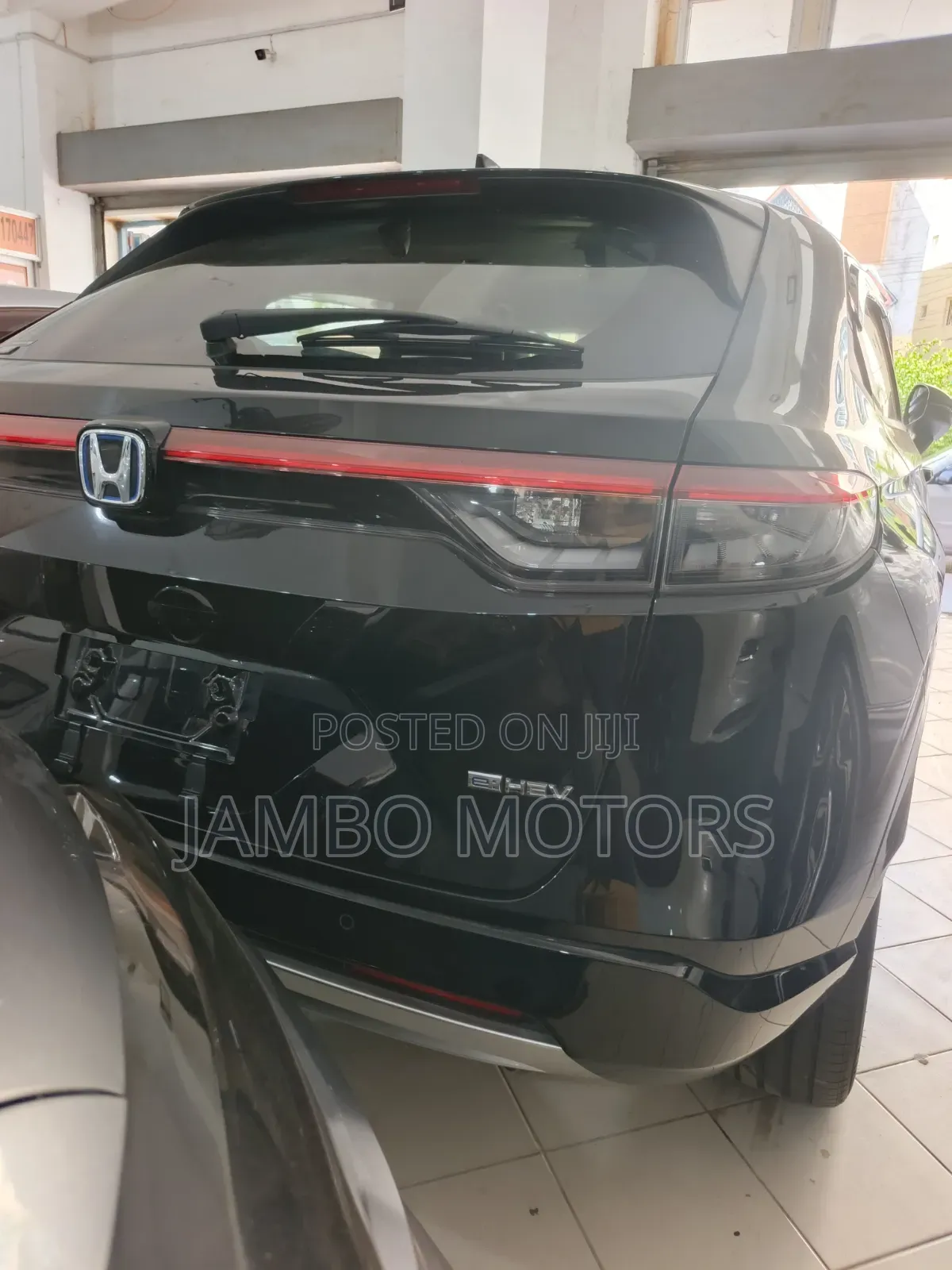 Honda Vezel 1.5 Hybrid 2WD 2021 Black