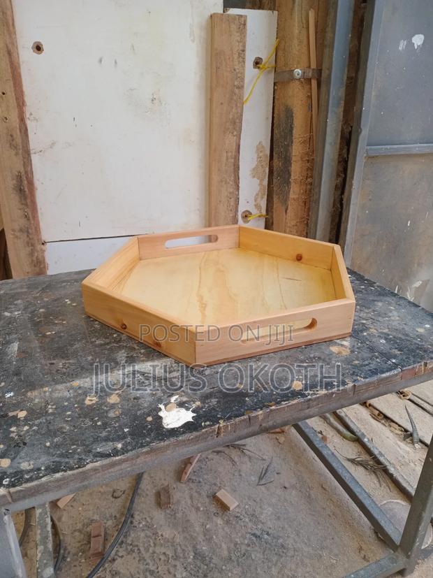 Hexagonal Tray - thumbnail 2