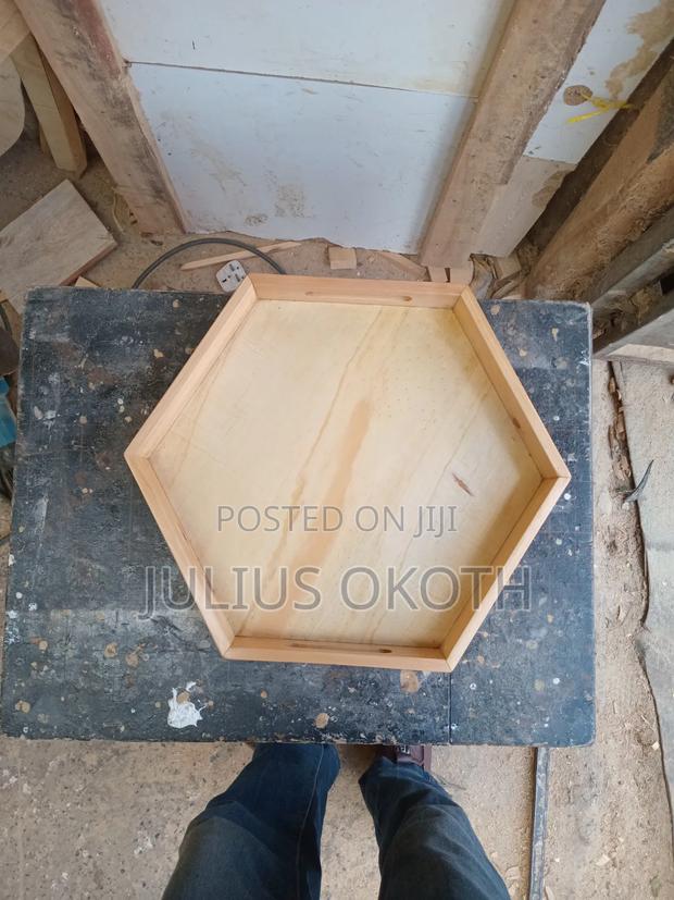Hexagonal Tray - thumbnail 3