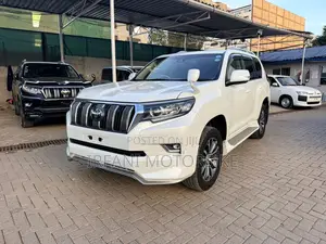 Toyota Land Cruiser Prado 2.7 2019 White