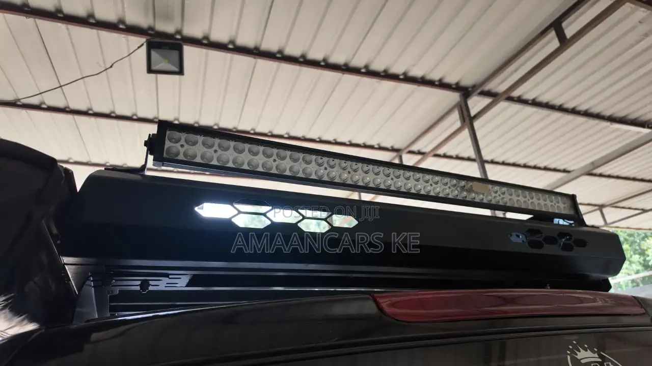 Toyota Land Cruiser 100 4.2 2006 Black