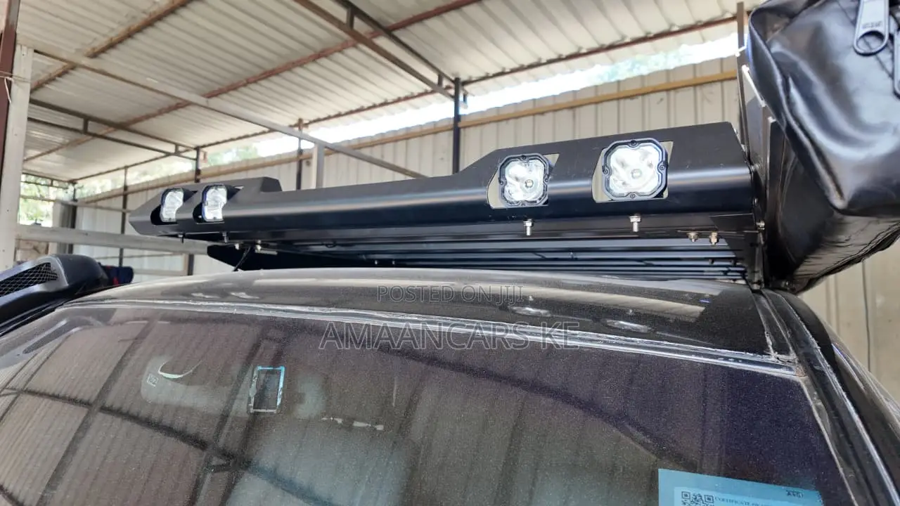 Toyota Land Cruiser 100 4.2 2006 Black