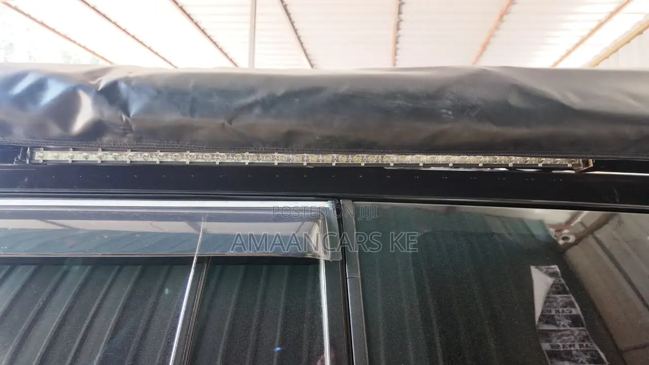Toyota Land Cruiser 100 4.2 2006 Black