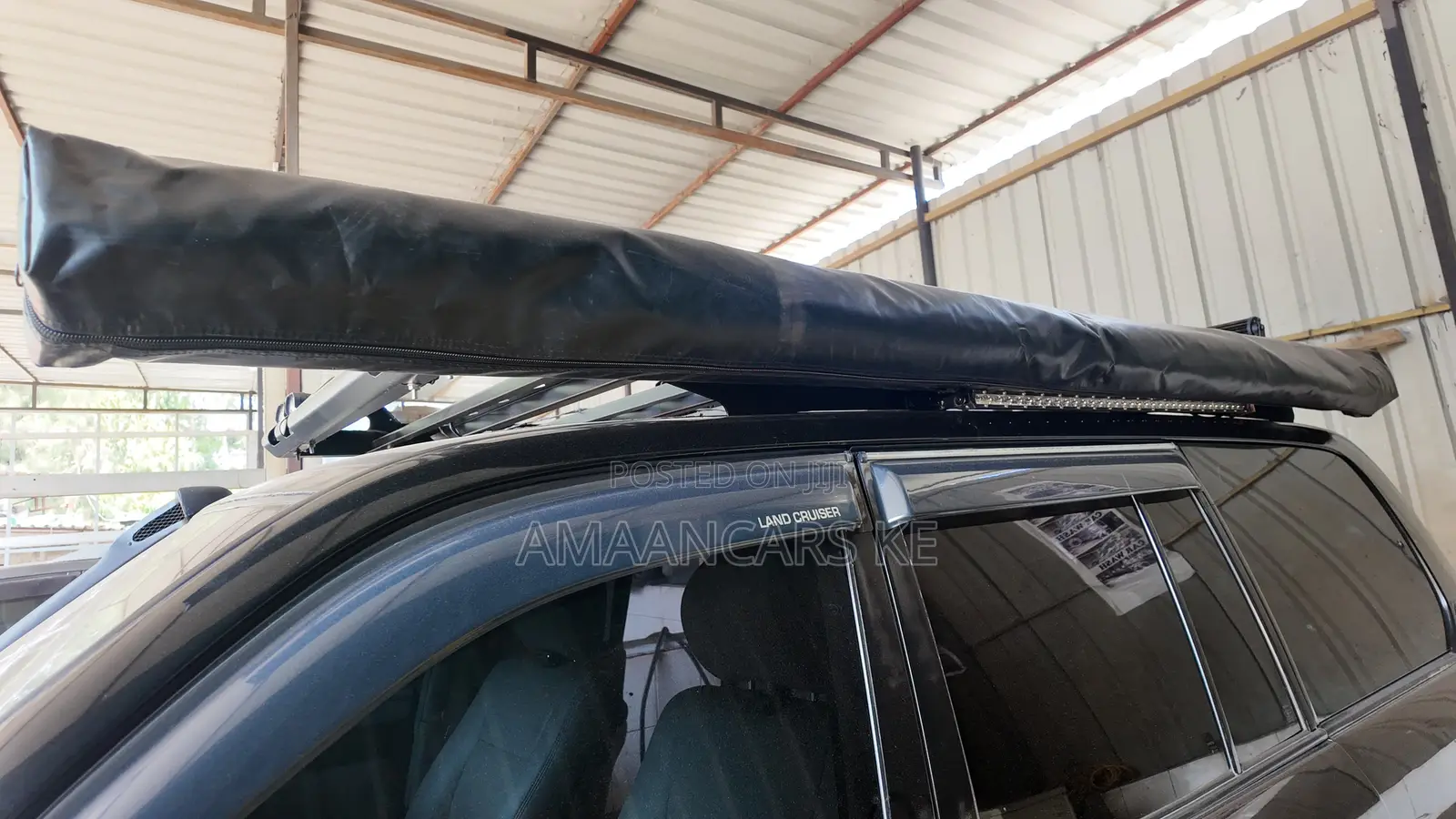 Toyota Land Cruiser 100 4.2 2006 Black