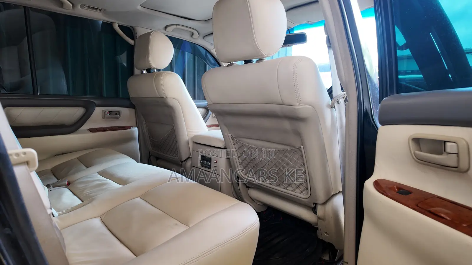 Toyota Land Cruiser 100 4.2 2006 Black