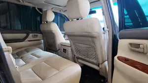 Toyota Land Cruiser 100 4.2 2006 Black