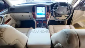 Toyota Land Cruiser 100 4.2 2006 Black