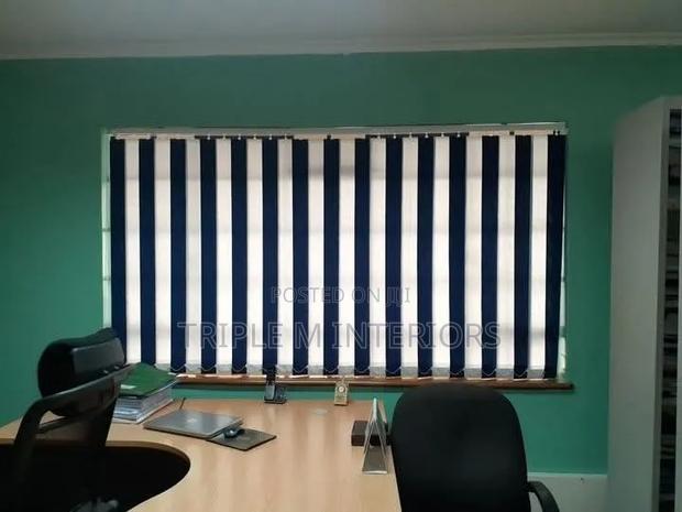 Signature Finish Vertical Blinds for Elegant Spaces