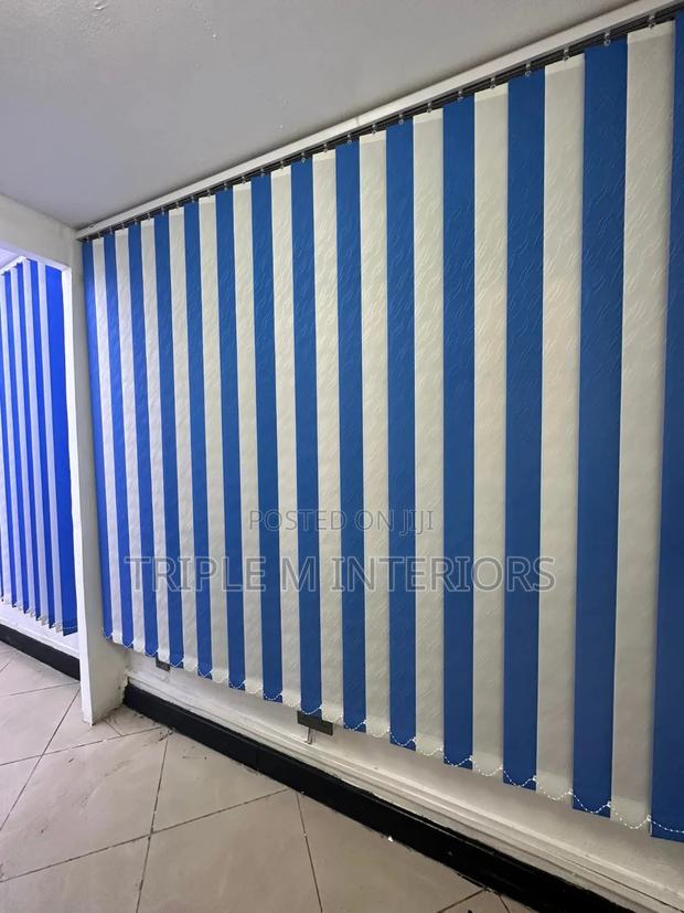 Strong Build Vertical Blinds for Daily Reliability