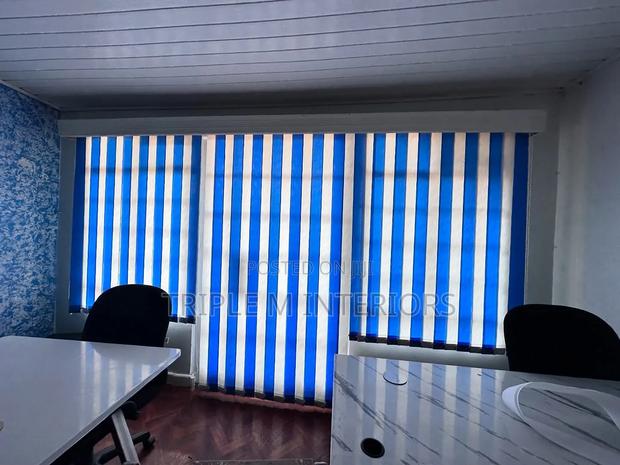 Tailor-Made Vertical Blinds for Perfect Window Fit