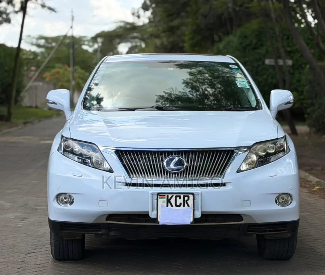 Lexus RX 2012 White