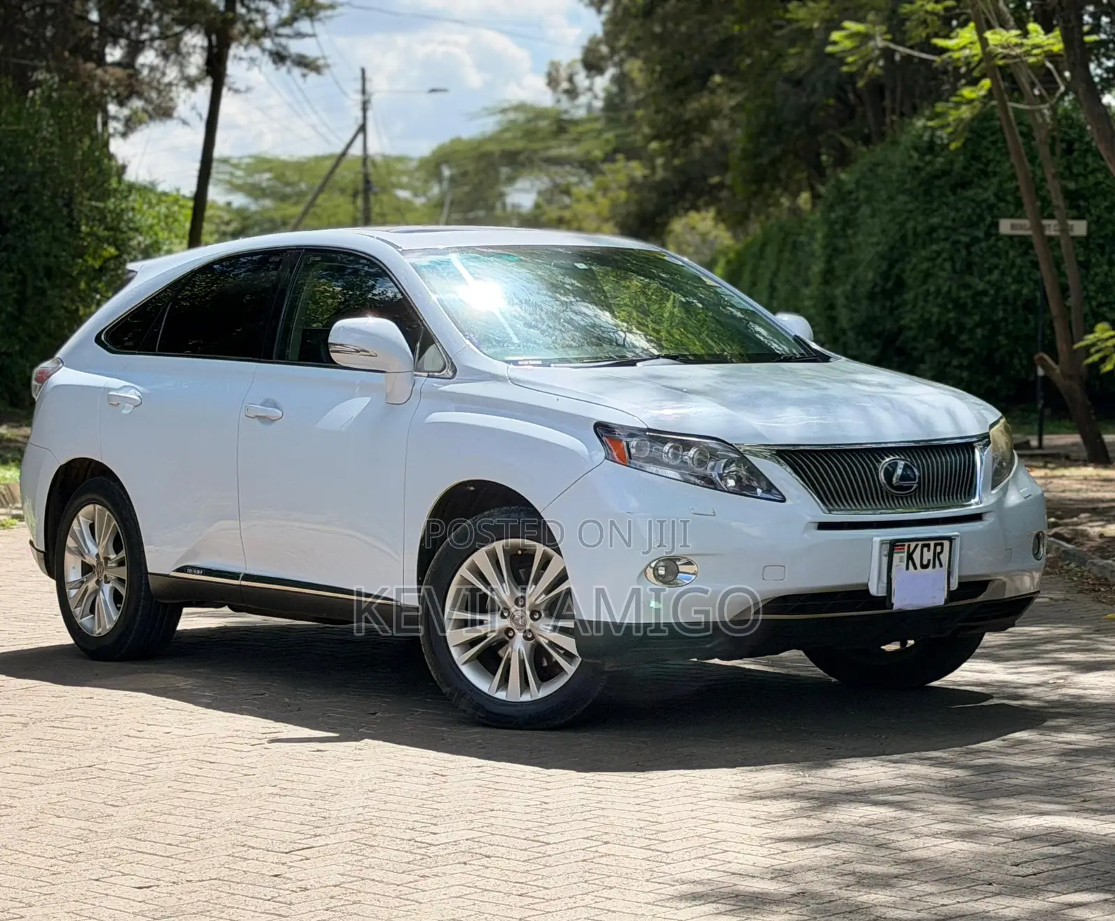 Lexus RX 2012 White