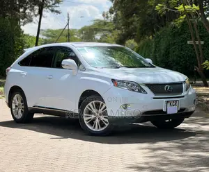 Lexus RX 2012 White