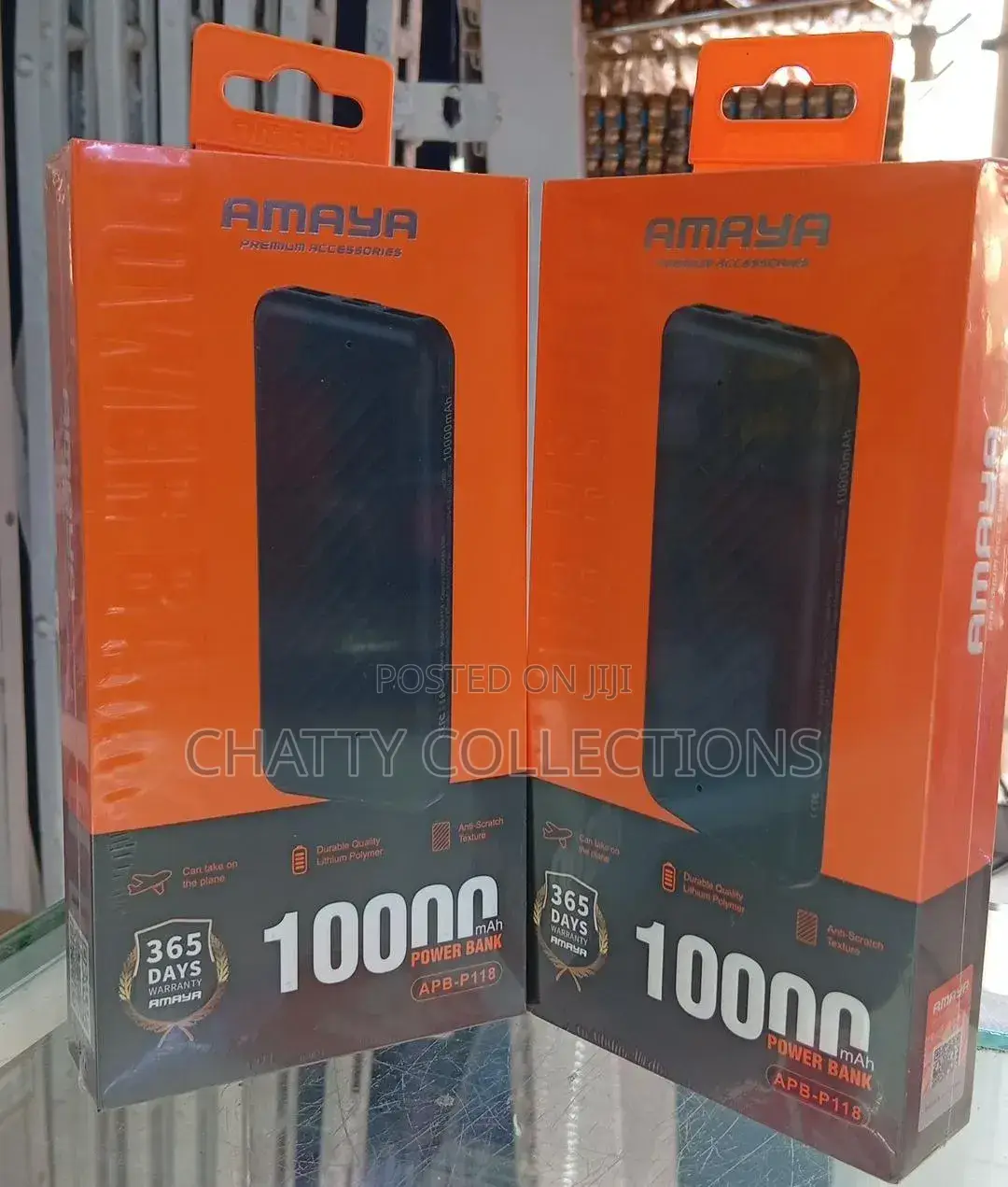 10,000 Mah Amaya Portable Powerbanks