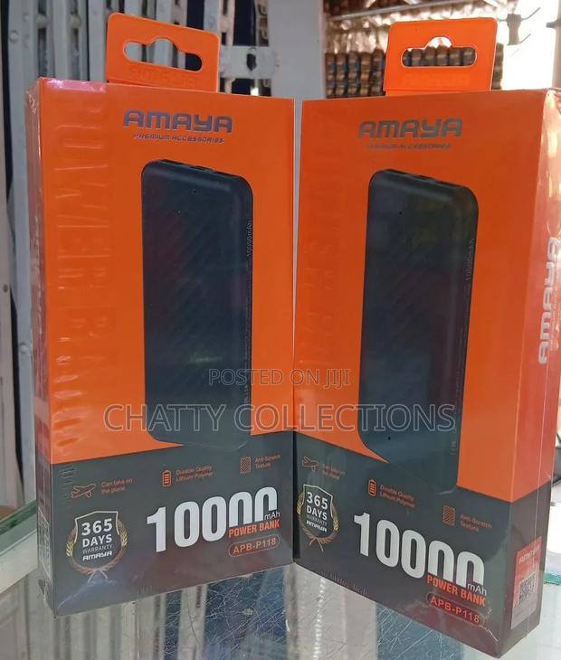 10,000 Mah Amaya Portable Powerbanks