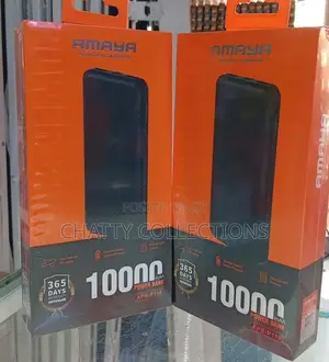 10,000 Mah Amaya Portable Powerbanks