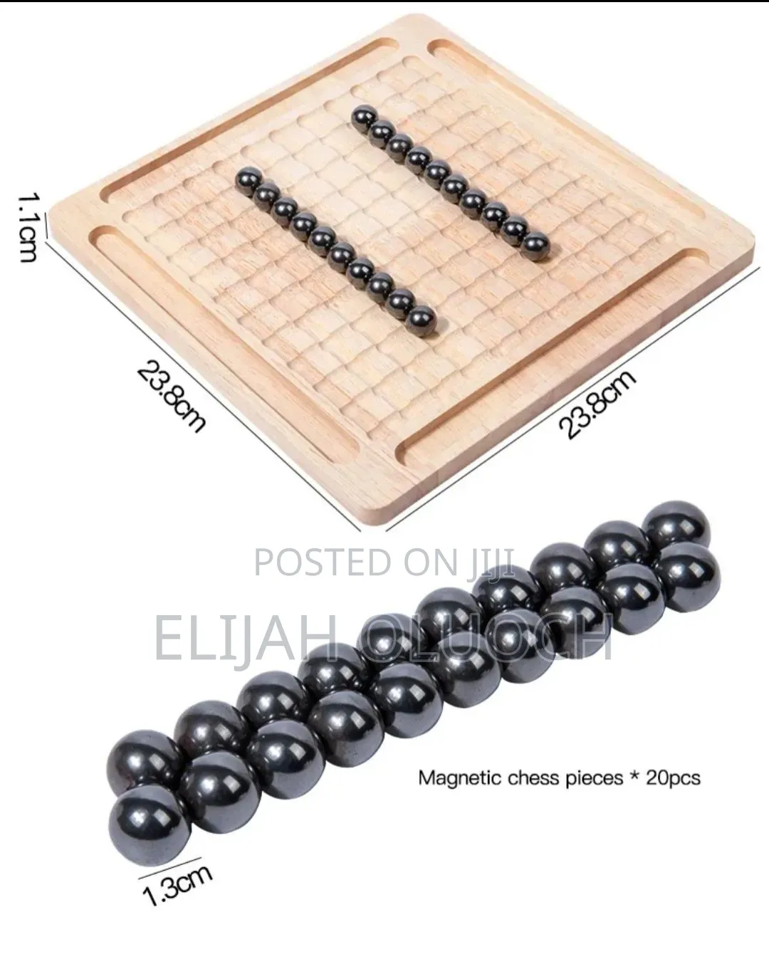 Magnetic Battle Chain Chess