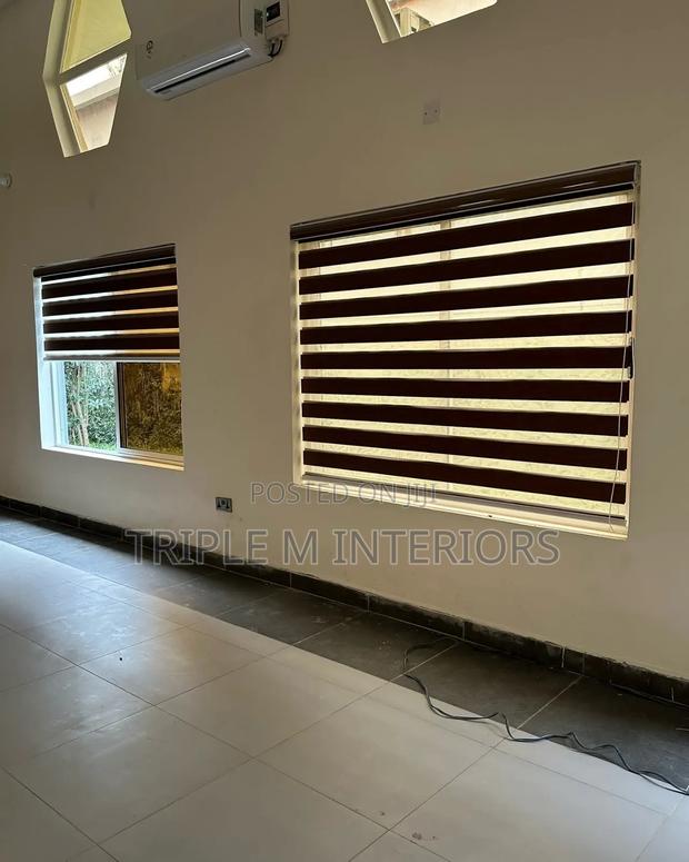 Dual Layer Day Night Roller Blinds - main view