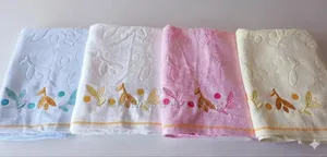 Double-Sided Soft Bath Towels – High Quality
