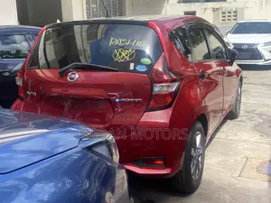 Nissan Note 2019 Red