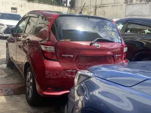 Nissan Note 2019 Red