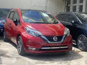 Nissan Note 2019 Red
