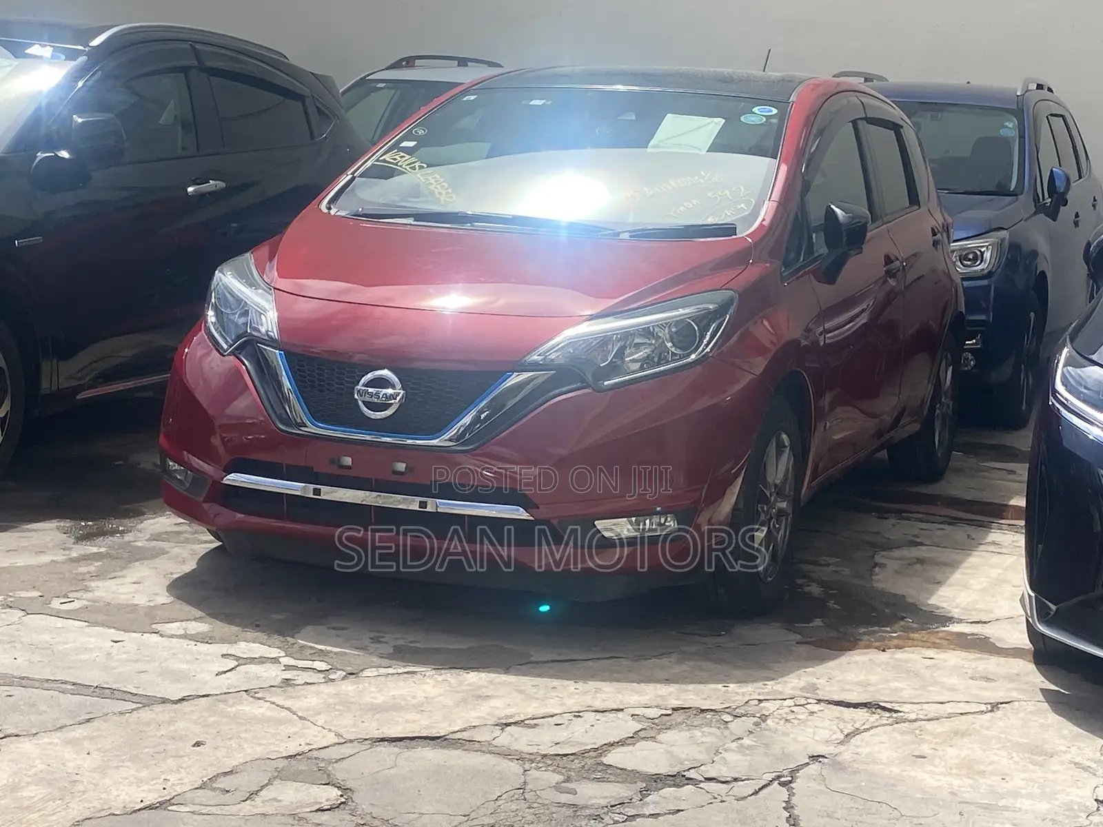 Nissan Note 2019 Red