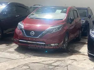Nissan Note 2019 Red