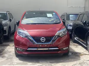 Nissan Note 2019 Red