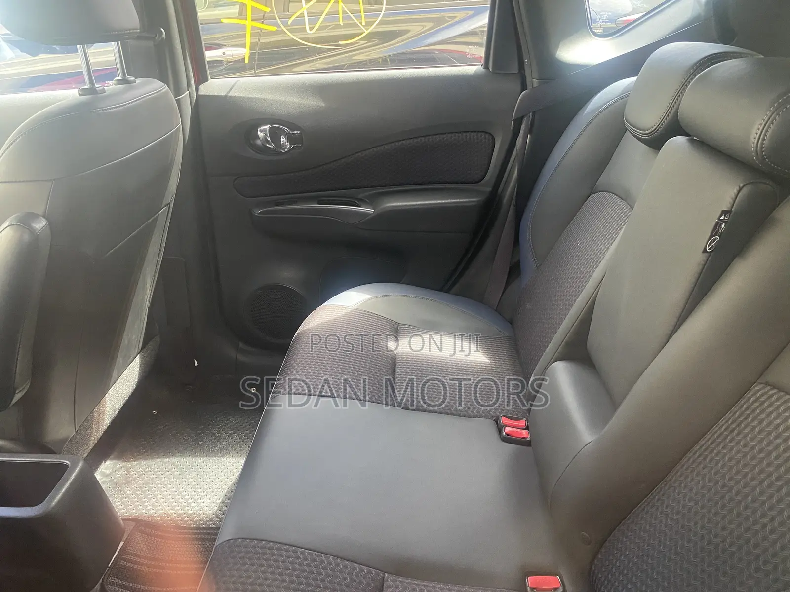 Nissan Note 2019 Red