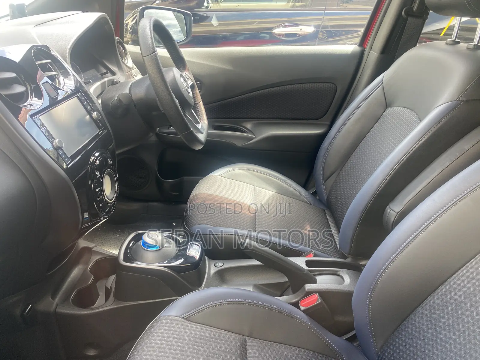 Nissan Note 2019 Red