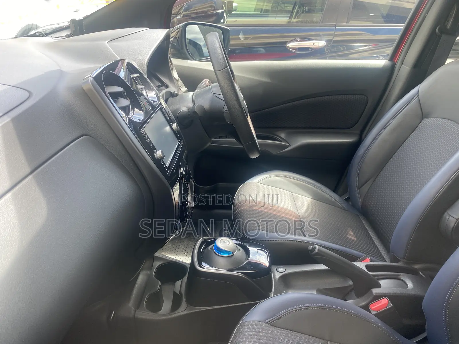 Nissan Note 2019 Red