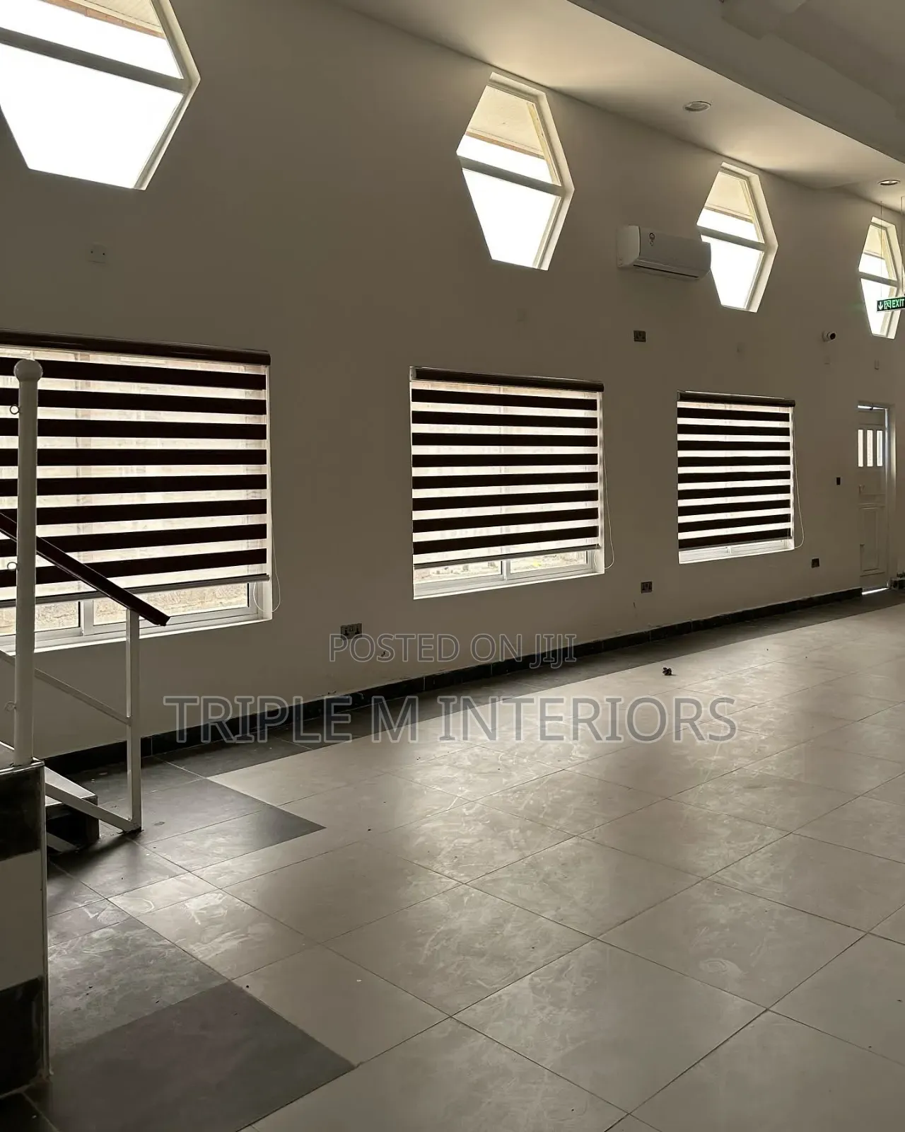 Minimal Design Roller Shades for Clean Look
