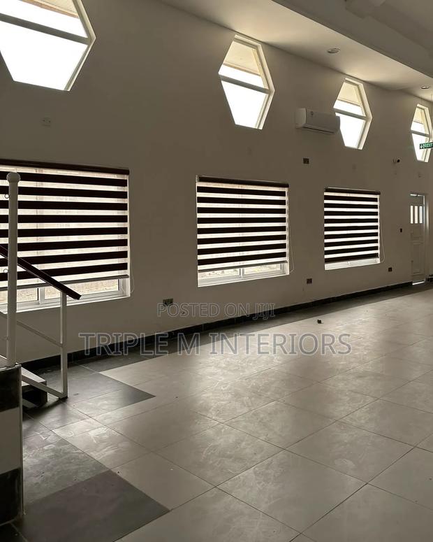 Minimal Design Roller Shades for Clean Look