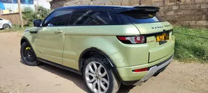 Land Rover Range Rover Evoque 2012 Green