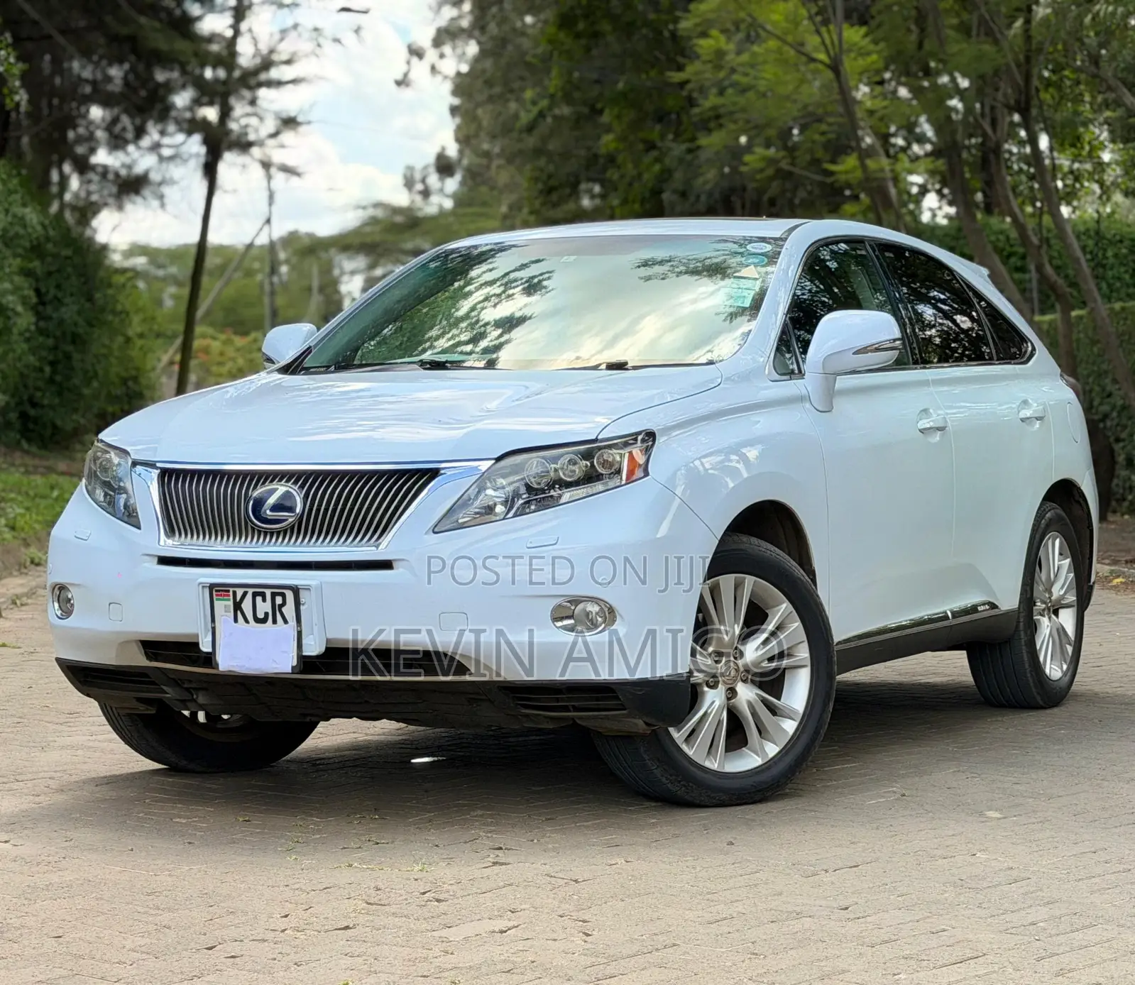Lexus RX 2012 White