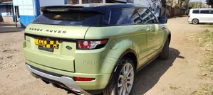 Land Rover Range Rover Evoque 2012 Green