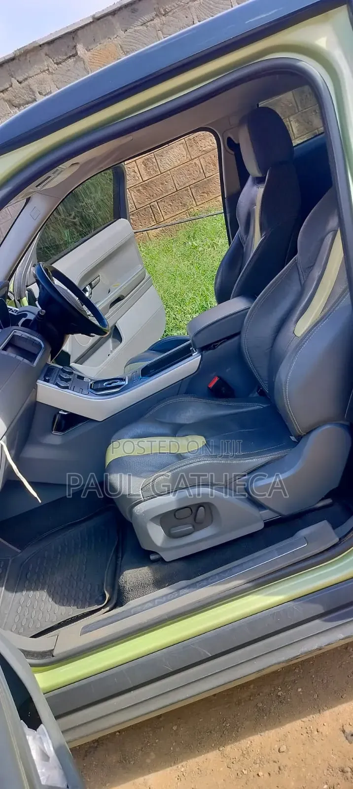 Land Rover Range Rover Evoque 2012 Green