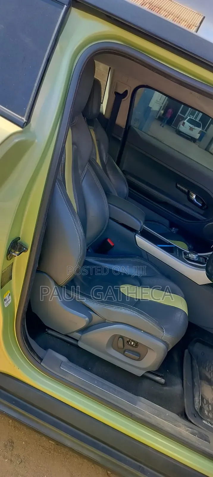 Land Rover Range Rover Evoque 2012 Green