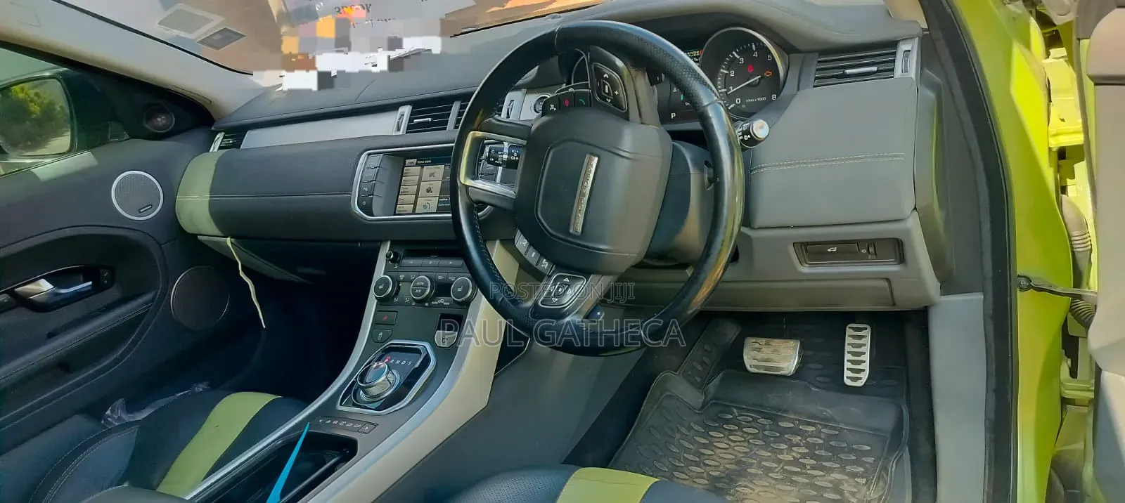 Land Rover Range Rover Evoque 2012 Green