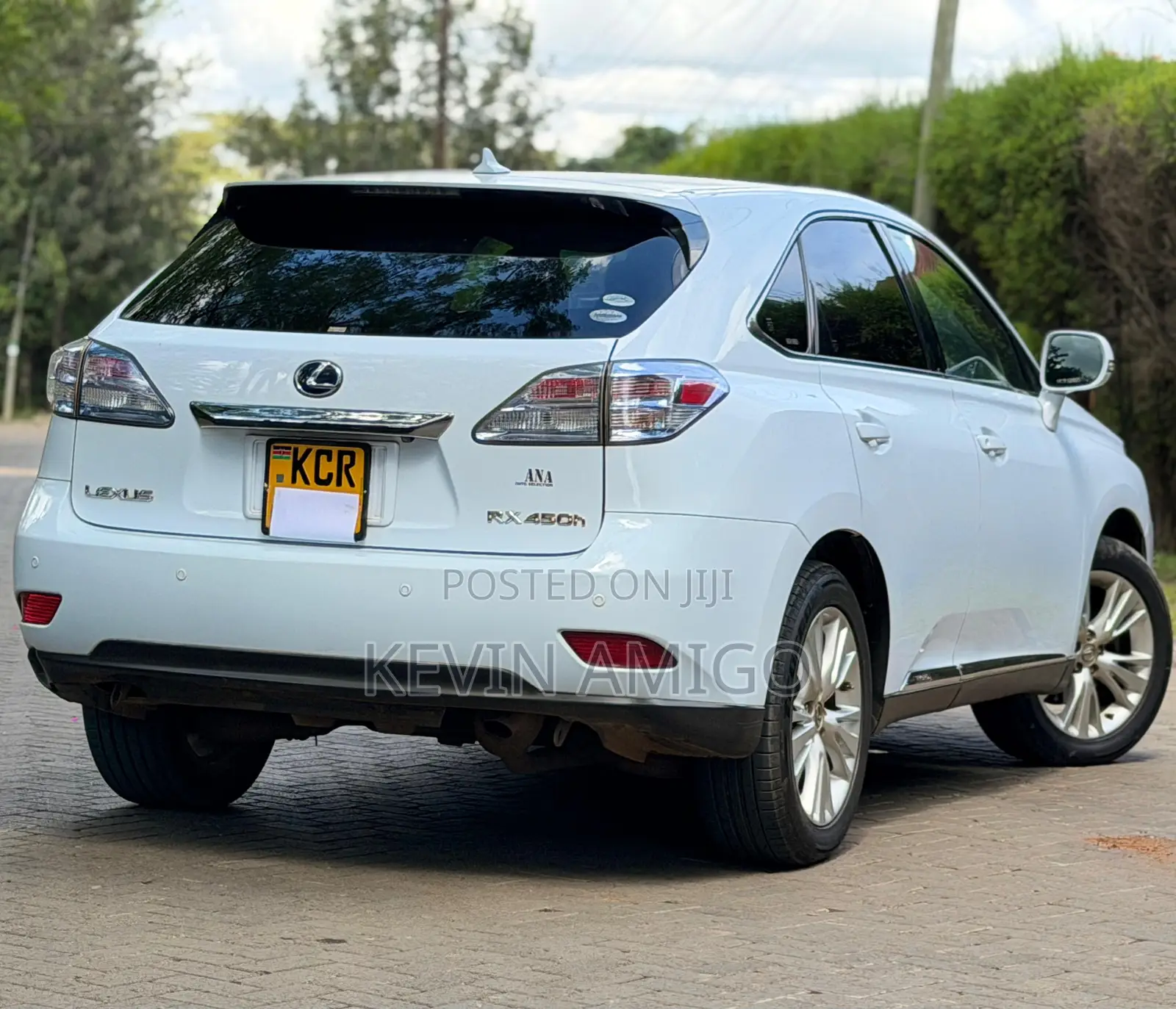 Lexus RX 2012 White