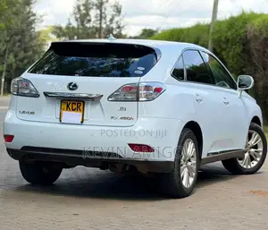 Lexus RX 2012 White