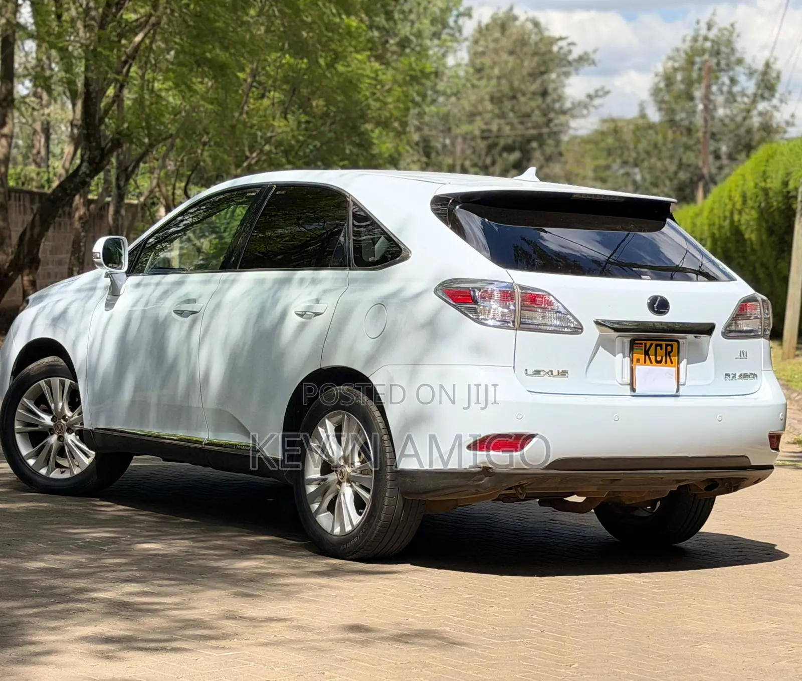 Lexus RX 2012 White