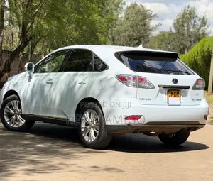 Lexus RX 2012 White