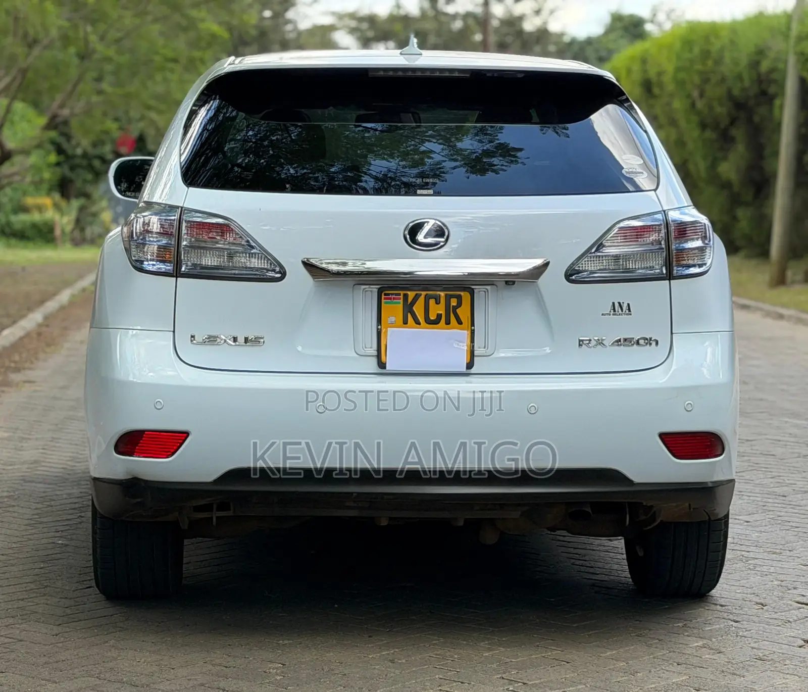 Lexus RX 2012 White