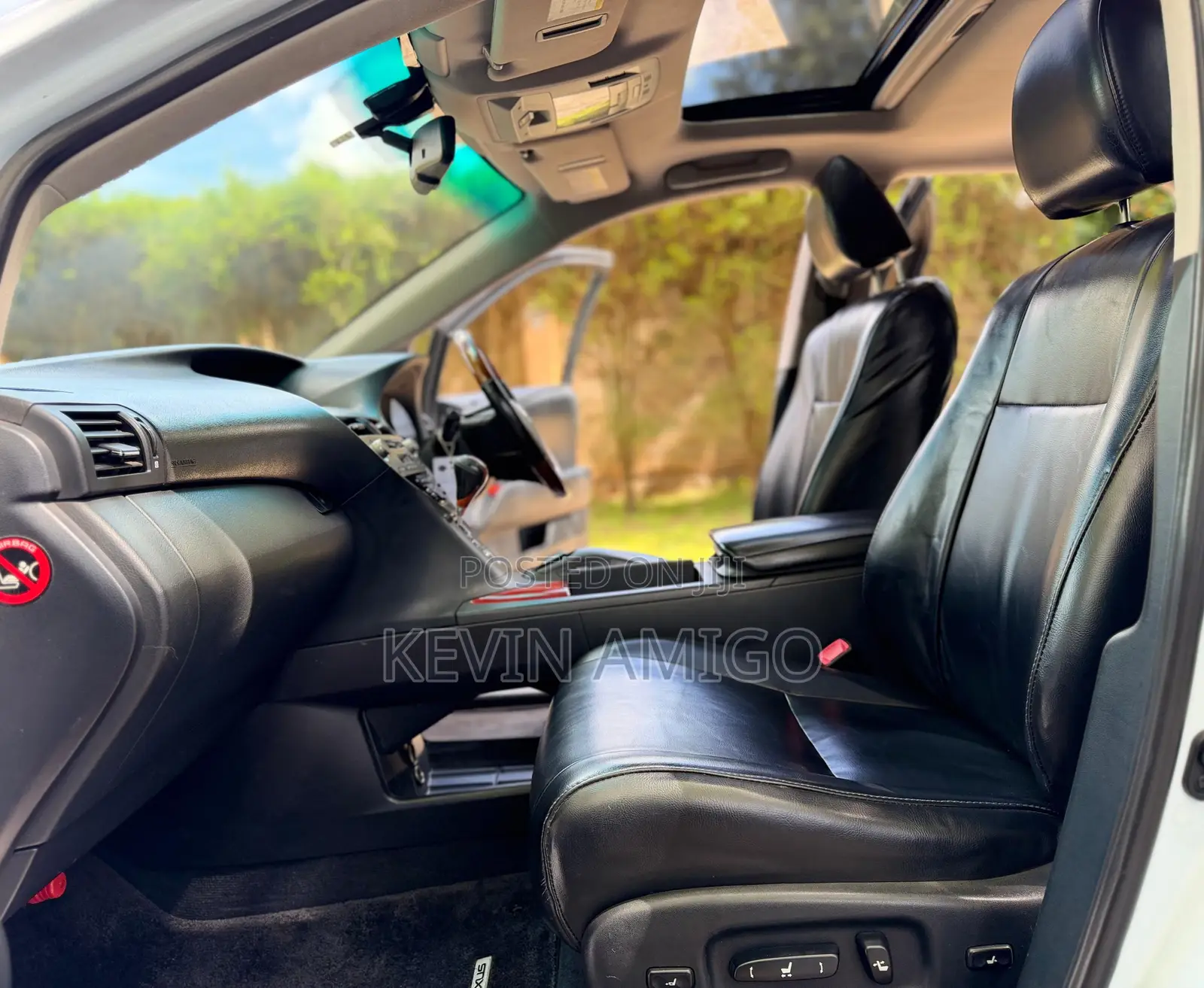 Lexus RX 2012 White